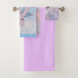 Waterverf kunst Venus godin liefde geestesdesign Bad Handdoek