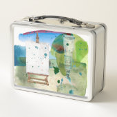 Waterverf Kunstgoederen (Achterkant)