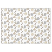 Waterverf Kustschalen Tafelkleed (Voorkant (Horizontaal))