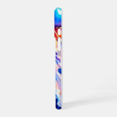 Waterverf kwal in het Zee iPhone 16 Hoesjes Hoesje (Linkerkant)