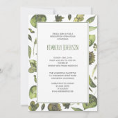 Waterverf laat het Afstuderen van de Grote Foto ac Kaart (Achterkant)