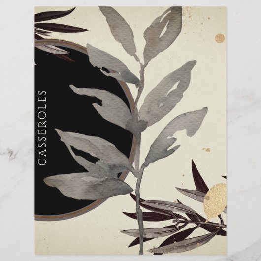 Waterverf laat ontvang divider | Cassesoles (Achterkant)