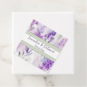 Waterverf - Label zeepproduct Lavendar (In situ)