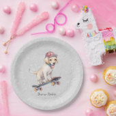 Waterverf Labrador Retriever Papier Bord (Feest)