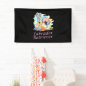 Waterverf labrador Retriever Spandoek (Insitu)