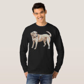 Waterverf Labrador Retriever T-shirt (Voorkant volledig)