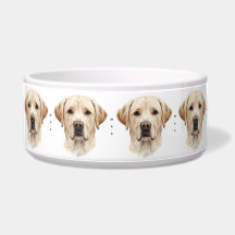 Waterverf Labradors Portret Keramiek