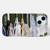 Waterverf Lacrosse Sticks Case-Mate iPhone Case (Achterkant (horizontaal))