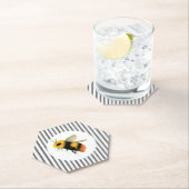 Waterverf land kartonnen onderzetters (Insitu)