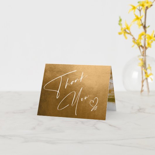 Waterverf landschap Hartelijk dank herfst Gold ID7 Kaart (Gele Bloem)