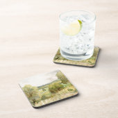 Waterverf landschap onderzetter (Rechterzijde)