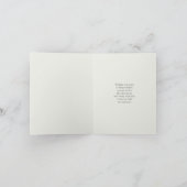 Waterverf Landschap Sympathie Bedankkaart (Binnen)