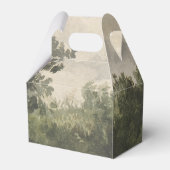 Waterverf Landschap van Pad - Constant Troyon Bedankdoosjes (Achterkant)