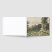 Waterverf Landschap van Pad - Constant Troyon Gastenboek (Volledig)