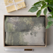 Waterverf Landschap van Pad - Constant Troyon Tissuepapier (Geschenk)