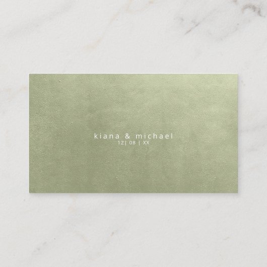 Waterverf Landschap Website Sage Green ID786 Informatiekaartje (Achterkant)