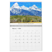 Waterverf Landschappen 2026 Kalender (Feb 2026)