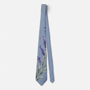 Waterverf Lavendel Blauwe Botanische Das