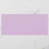 Waterverf lavendel & hout Essential Oil Blend Programma (Achterkant)