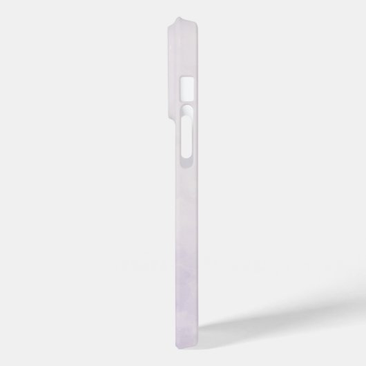 Waterverf Lavendel Meadow Wildflower Moederdag Case-Mate iPhone Case (Achterkant / Links)