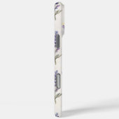 Waterverf lavendel & vlinders patroon Case-Mate iPhone case (Achterkant / Rechts)