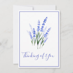 Waterverf Lavender Bouquet