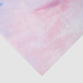 Waterverf lavender en Paarse marmer Tissuepapier (Detail)