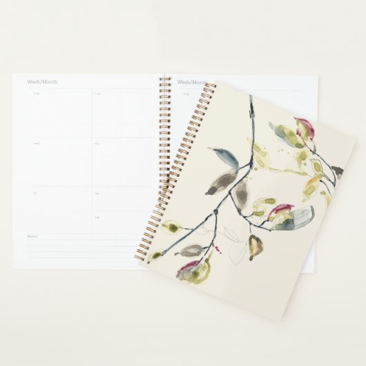 Waterverf Leaf Branch Planner (Display)