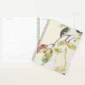 Waterverf Leaf Branch Triptych Planner (Display)