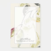 Waterverf Leaf Branch Triptych Post-it® Notes (Voorkant)