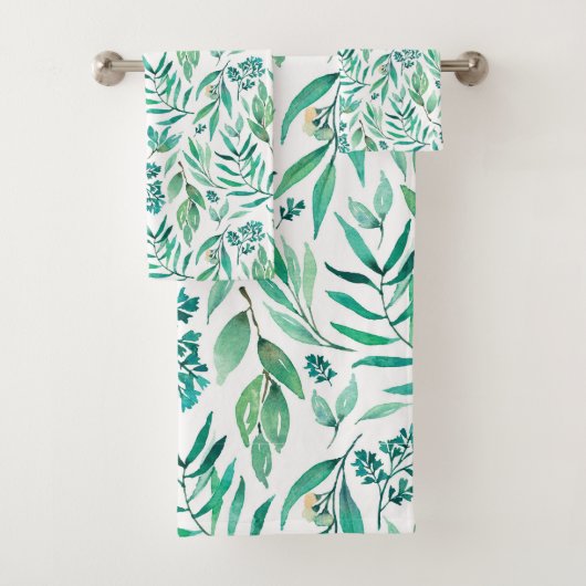 Waterverf leest bad handdoek (Insitu)