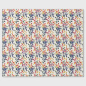 Waterverf leest cadeaupapier (Vlak)