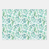 Waterverf leest inpakpapier vel (Voorkant)