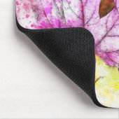 Waterverf leest muismat (Hoek)