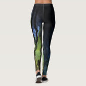Waterverf Leggings (Achterkant)