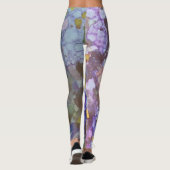 Waterverf Leggings (Achterkant)