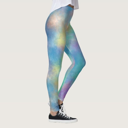 Waterverf Leggings (Rechts)