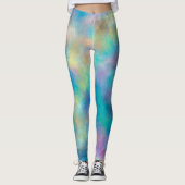 Waterverf Leggings (Voorkant)