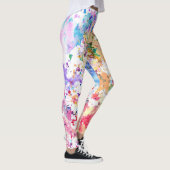 Waterverf Leggings (Rechts)