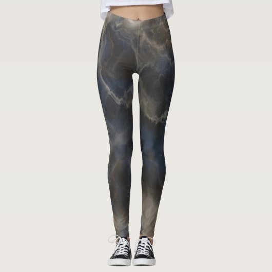 Waterverf Leggings voor Bohemen (Voorkant)