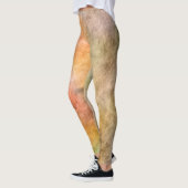 Waterverf Leggings voor lentestijl (Links)