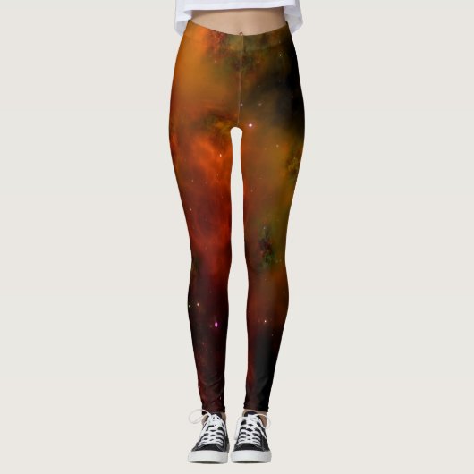 Waterverf Leggings voor Vacatiebeelden (Voorkant)