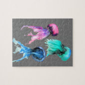 Waterverf Legpuzzel (Horizontaal)