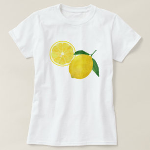 Waterverf Lemon 07 T-shirt