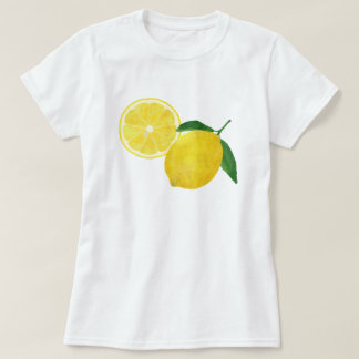 Waterverf Lemon 07 T-shirt