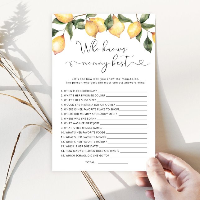 Waterverf lemon die mama het beste spel kent (Creator heeft geüpload)