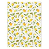 Waterverf Lemon & Leaves 16 Tafelkleed (Voorkant)