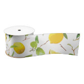 Waterverf Lemon & Leaves 2 Lint (Spoel)