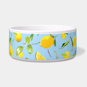 Waterverf Lemon & Leaves 3 Voerbakje