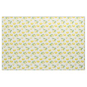 Waterverf Lemon Patroon Stof (Fat Quarter)